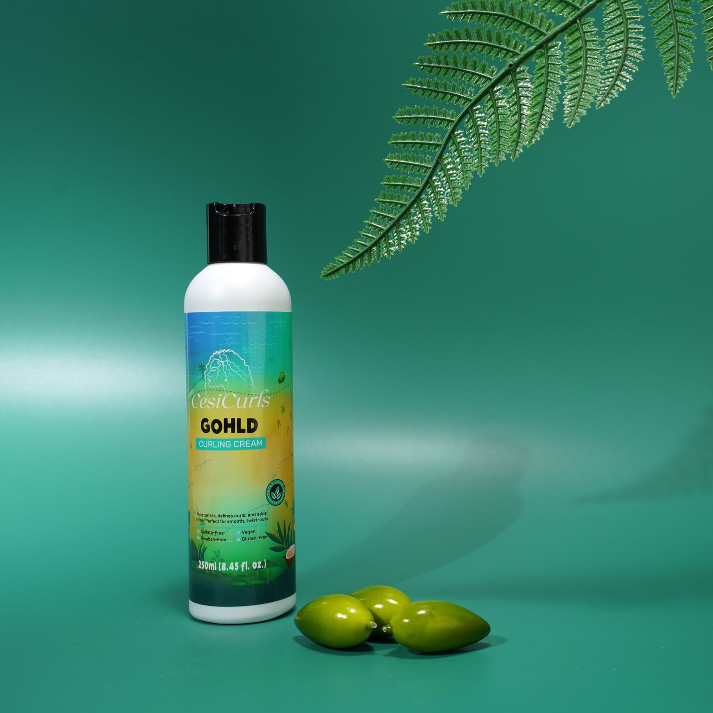GOHLD Curling Cream | CesiCurls