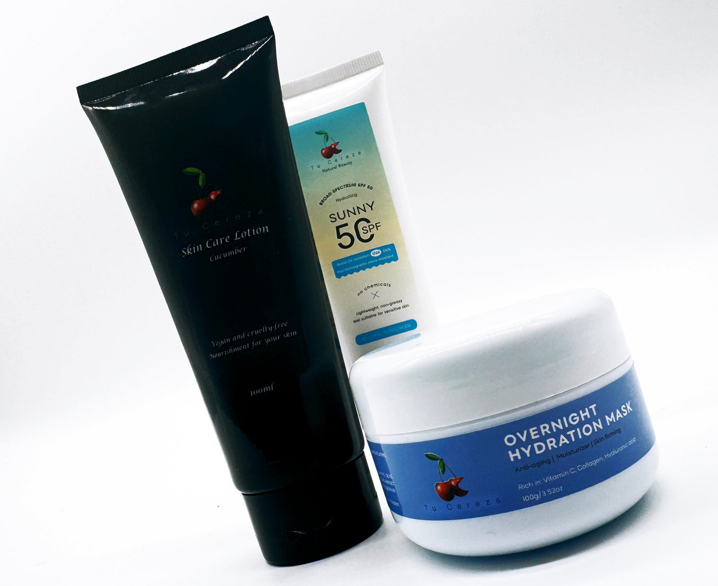 Tu Cereza 🍒 Sunny 50 SPF | Anti-Aging Beskyttelse