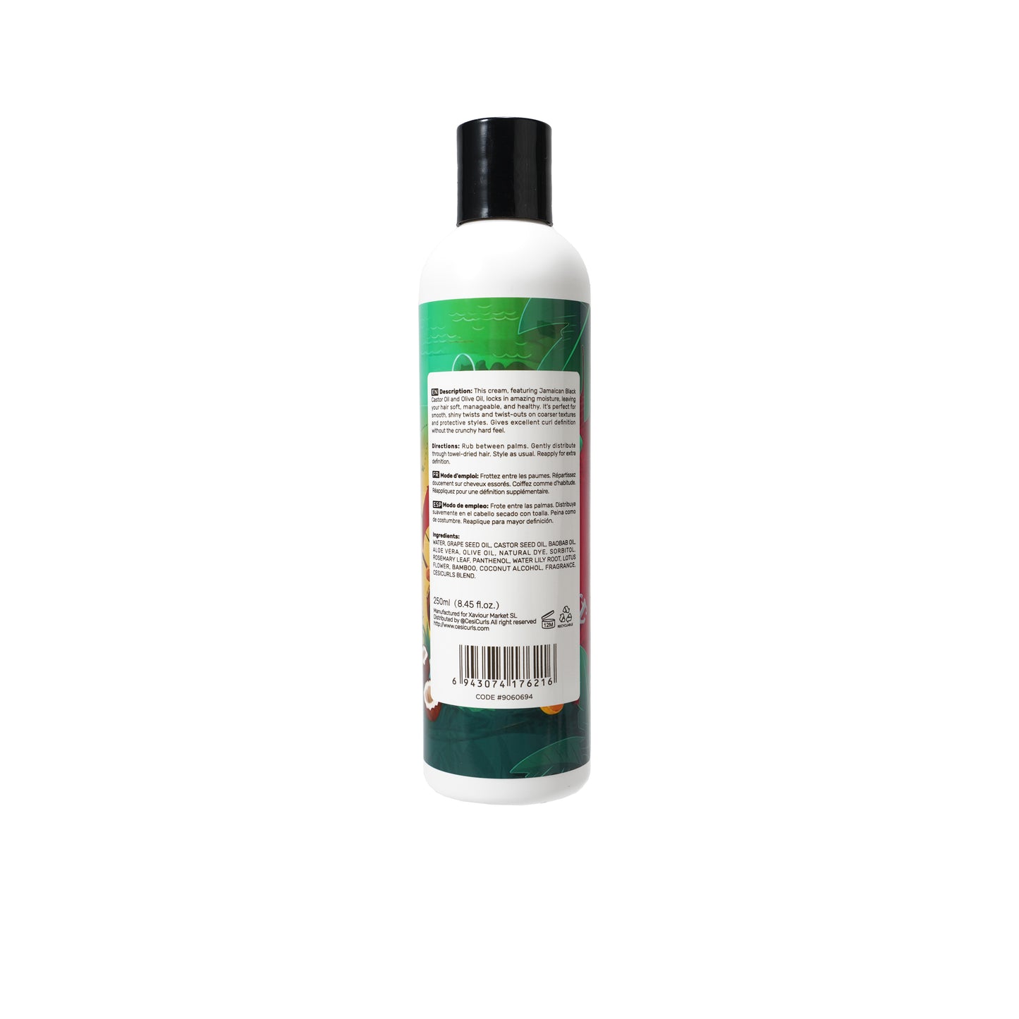 GOHLD Curling Cream | CesiCurls
