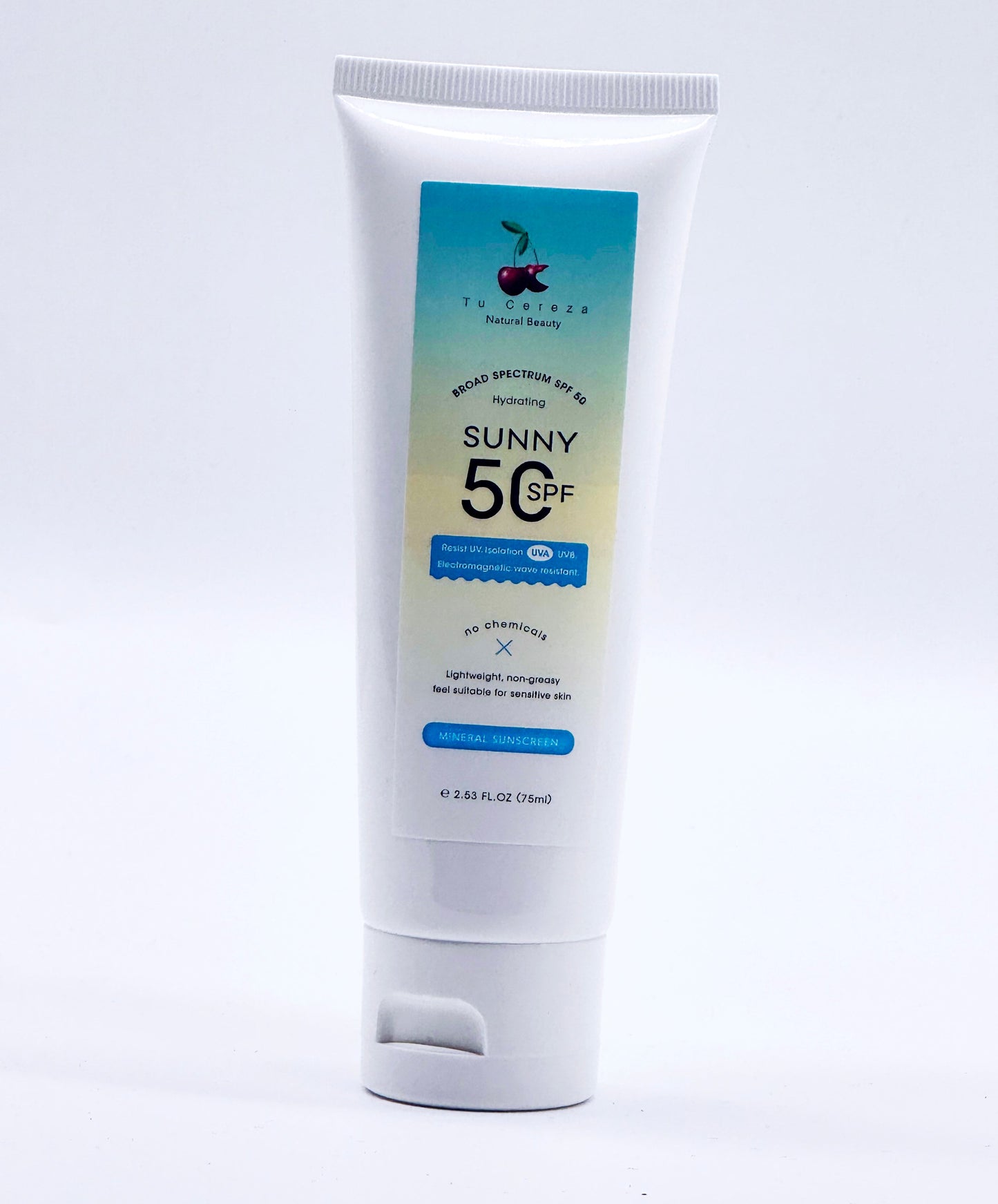 Tu Cereza 🍒 Sunny 50 SPF | Anti-Aging Beskyttelse
