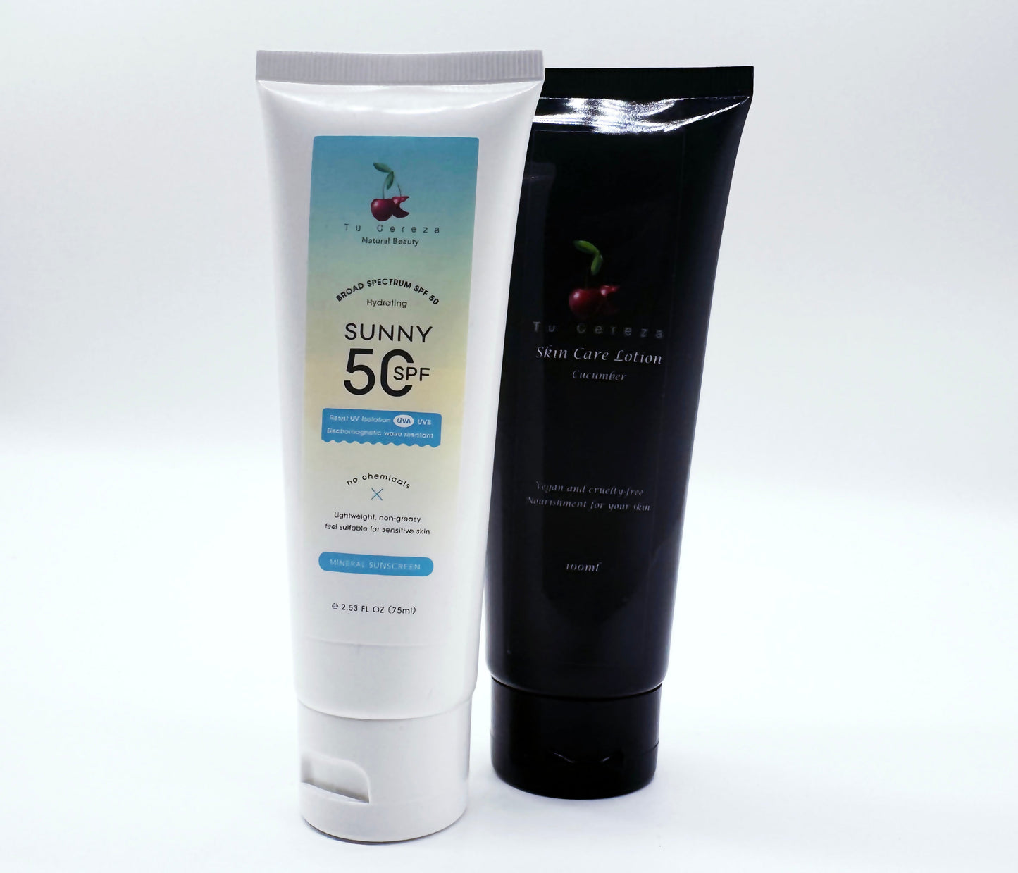 Tu Cereza 🍒 Sunny 50 SPF | Anti-Aging Beskyttelse