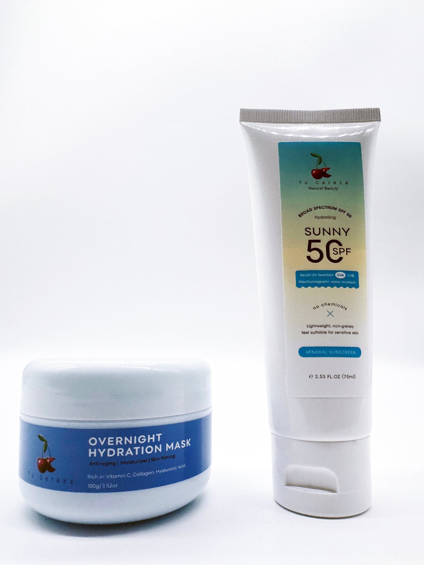Tu Cereza 🍒 Sunny 50 SPF | Anti-Aging Beskyttelse
