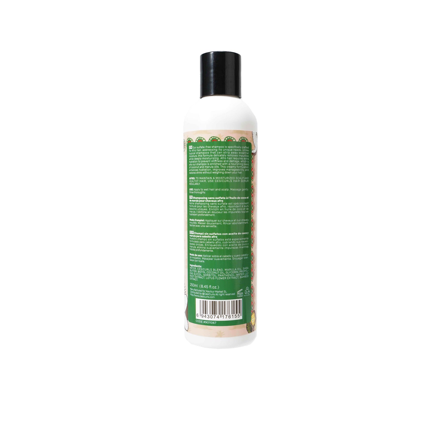 Afrika Shampoo | CesiCurls