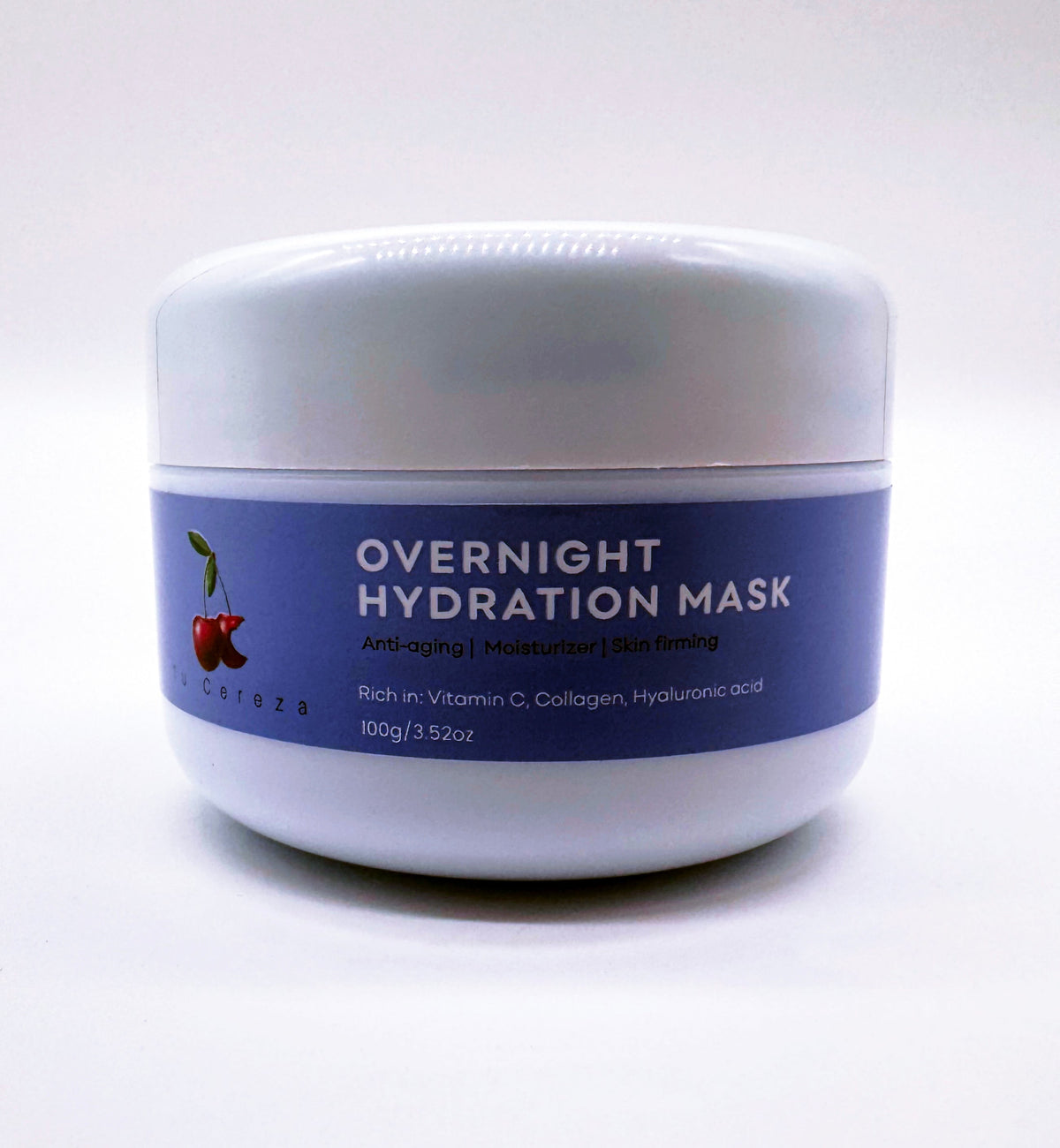 Tu Cereza Overnight Hydration Mask nattmaske i 100 ml beholder